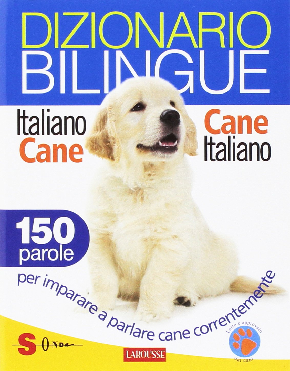 Dizionario bilingue italiano-cane e cane-italiano