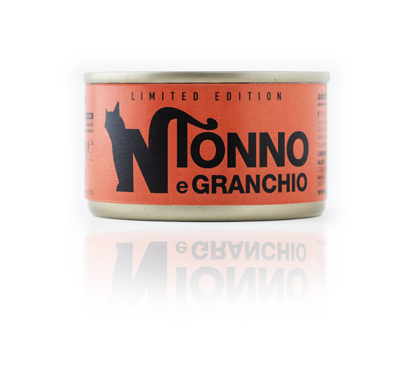 Limited edition 85G - Tonno e Granchio